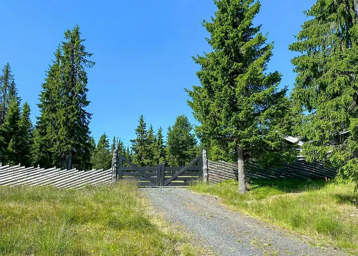 Semesterbostad With Inout Near Gribbe, Valdres