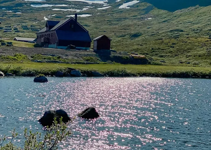 Semesterbostad With Inout Near Gribbe, Valdres